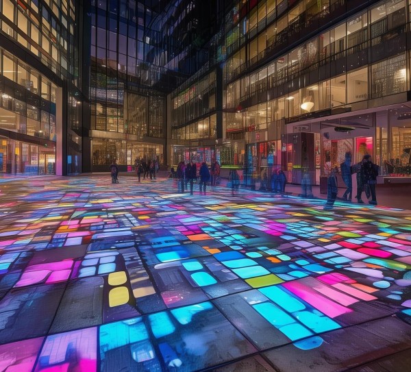 数字文化,在公共空间中的公共艺术 数字文化,在公共空间中的公共艺术