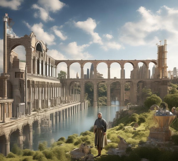 被誉为世界水利文化的鼻祖的工程师,从古罗马到现代的里程碑 被誉为世界水利文化的鼻祖的工程师,从古罗马到现代的里程碑