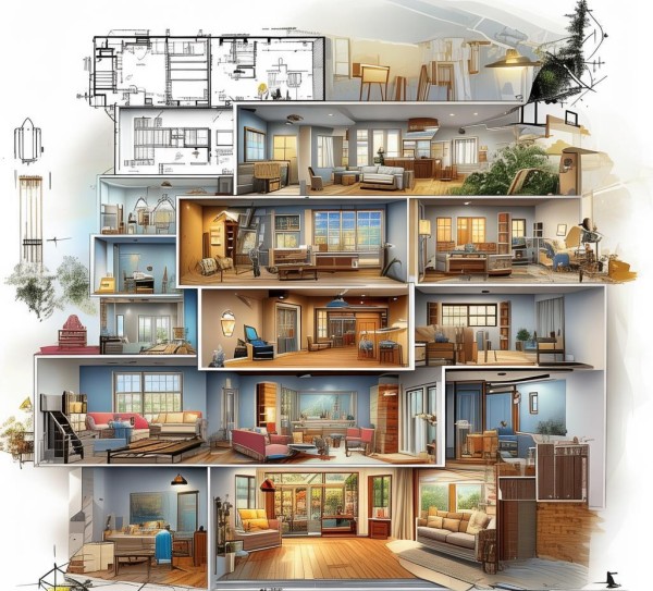 装修工程概况，让您的家焕新颜—从策划到实施的全过程解析