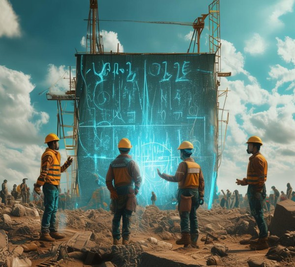 工程新闻诗，寻找自然的密码