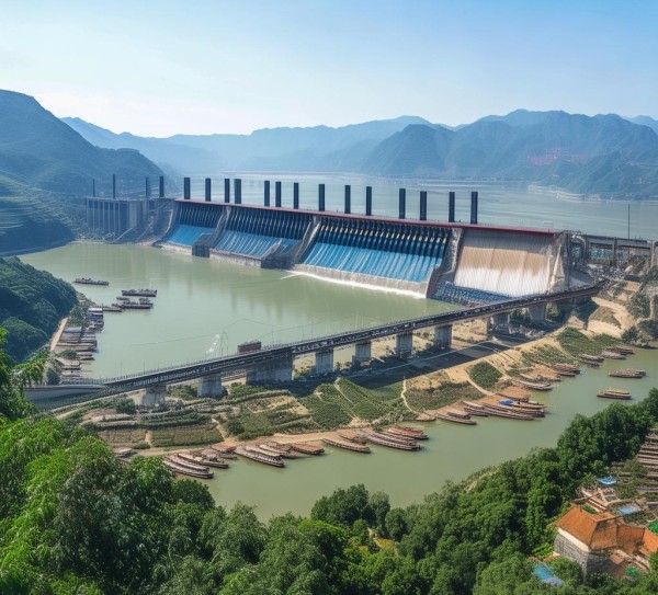 三峡工程，历史与现状