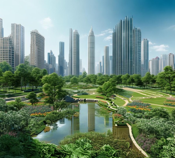 绿化工程，城市发展的重要合作伙伴