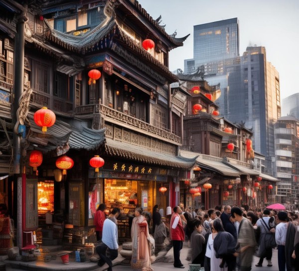 垣曲，传统与现代的交汇