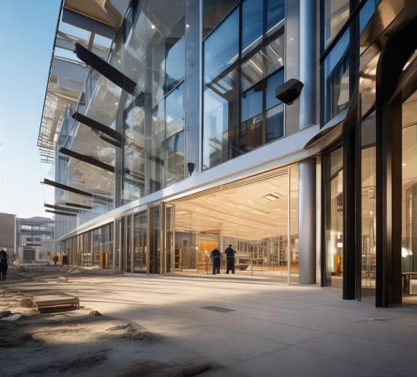 竣工验收工程概况描述