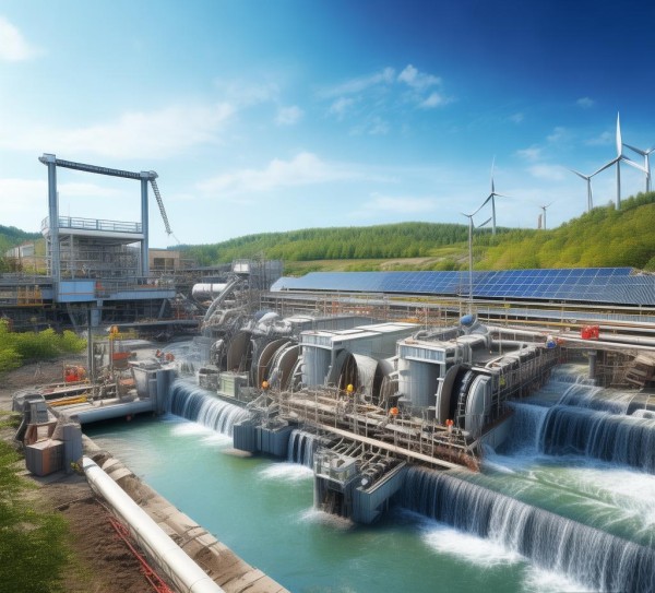 水电工程业务，助力可持续发展