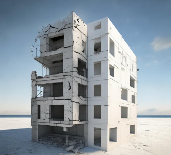 改工程概况，从改过一遍到改一改