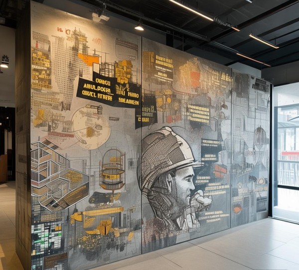 工程造价文化墙，构建现代企业竞争力的基石